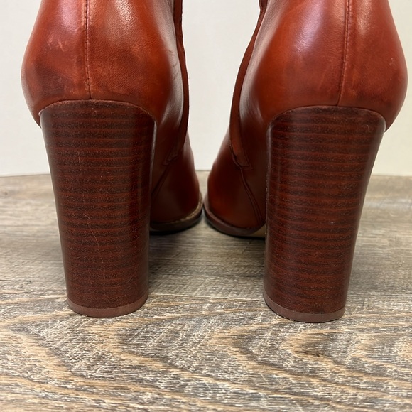 sold in store Sam Edelman Women’s REYES Boots - Rust Red Size 8.5 - Picture 5 of 13